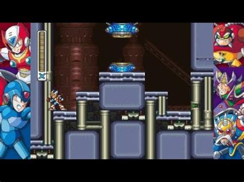 Playing MMX2 (mega man x legacy collection), how to get the .